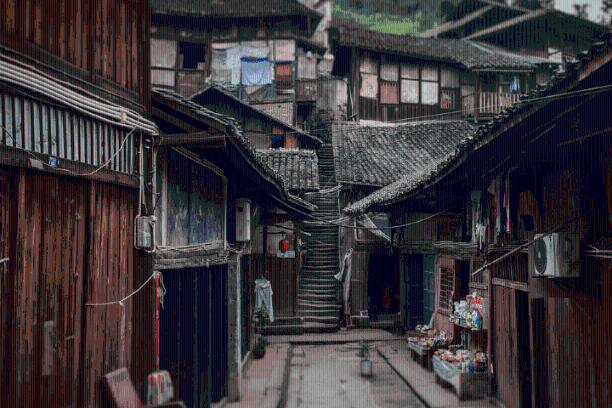 按点连线